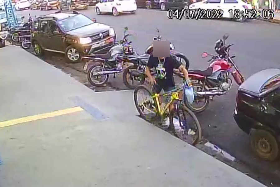 VÍDEO - Jovem tem bicicleta furtada na Avenida Jatuarana - News Rondônia