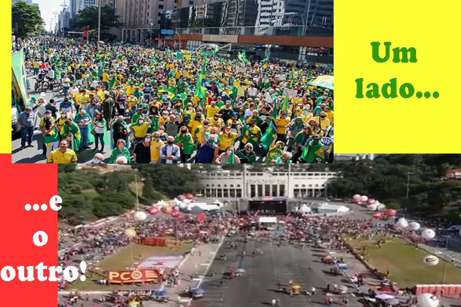 OPINIÃO DE PRIMEIRA: A 150 dias da eleição, os que vão às ruas estão dizendo não a Lula e sim a Bolsonaro - News Rondônia
