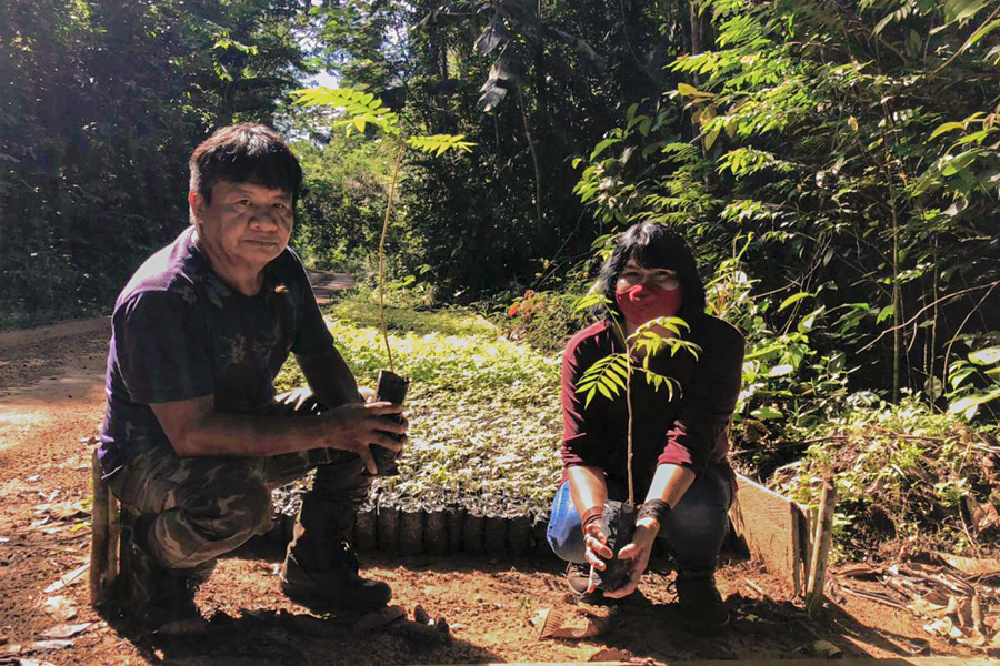 Programa da Sedam leva educação ambiental às Terras Indígenas - News Rondônia