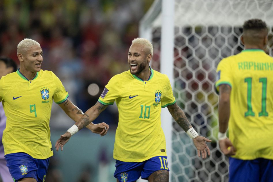 Brasil faz 4 no primeiro tempo, goleia a Coreia do Sul e vai para Quartas de Finais da Copa do Mundo do Catar - News Rondônia