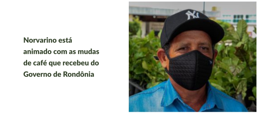Produtores de Ministro Andreazza recebem mudas de café clonal e de cacau do programa 'Plante Mais' - News Rondônia