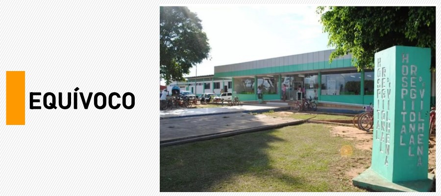 Coluna espaço aberto: Justiça é acionada para impedir terceirização dos serviços de saúde em Vilhena - News Rondônia