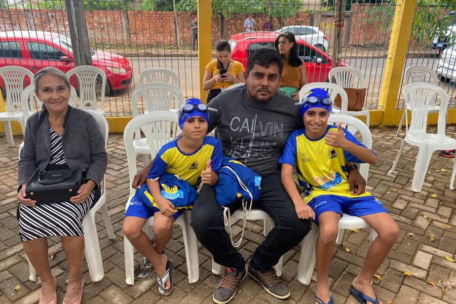 Pais e alunos do Talentos do Futuro prestigiam inauguração da primeira etapa da Vila Olímpica de Porto Velho - News Rondônia