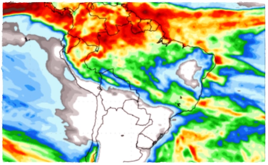 Junho: mês vai registrar chuvas acima da média e frio intenso em Rondônia e estados do Norte - News Rondônia