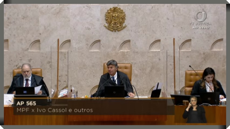 Referendo do STF decidirá na sorte decisão do ministro Nunes Marques que concedeu direitos políticos a Ivo Cassol - News Rondônia