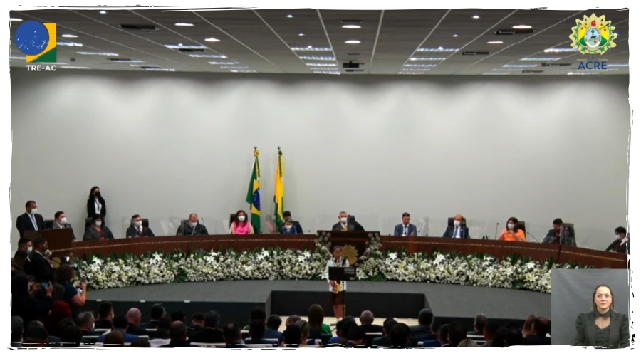 No Acre, o engenheiro civil e piloto Gladson Cameli é diplomado pela segunda vez como governador - News Rondônia