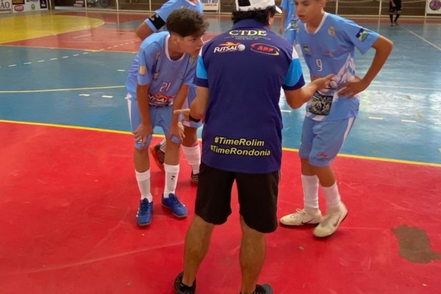 Times de futsal de Rolim de Moura são destaques na fase municipal dos Jogos Escolares de Rondônia - News Rondônia