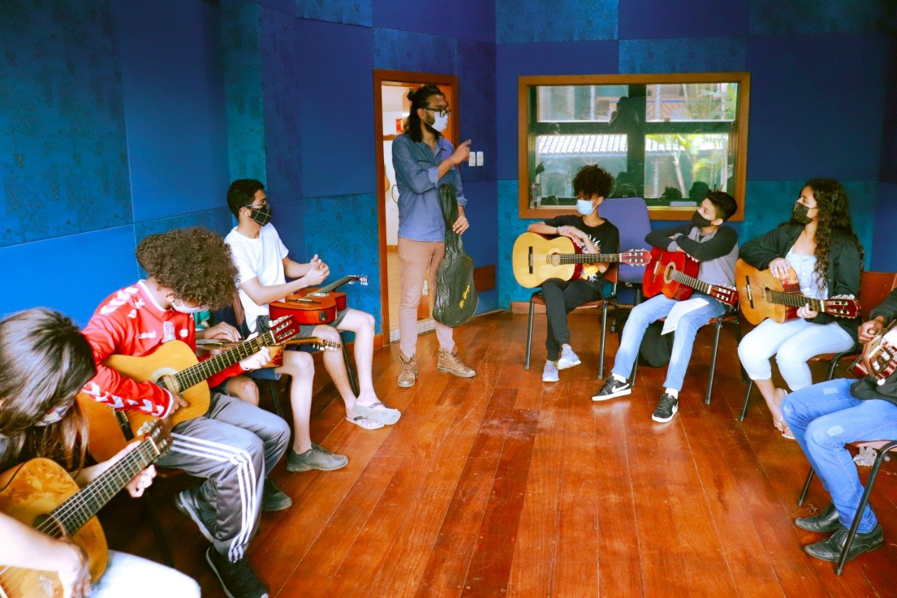 Música é grande aliada nas aulas; saiba como - News Rondônia