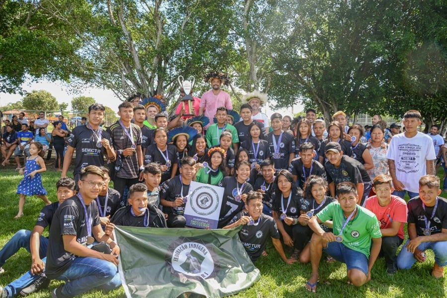 Setur acompanha competições das Olimpíadas Indígenas em Ji-Paraná - News Rondônia