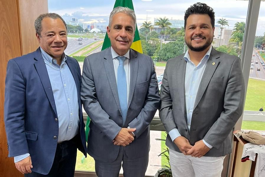Presidente Marcelo Cruz busca em Brasília, investimentos para o desenvolvimento de Rondônia - News Rondônia