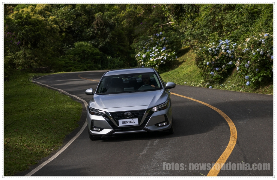 Nissan Sentra 2023 chega com novo visual e mais tecnologia - News Rondônia