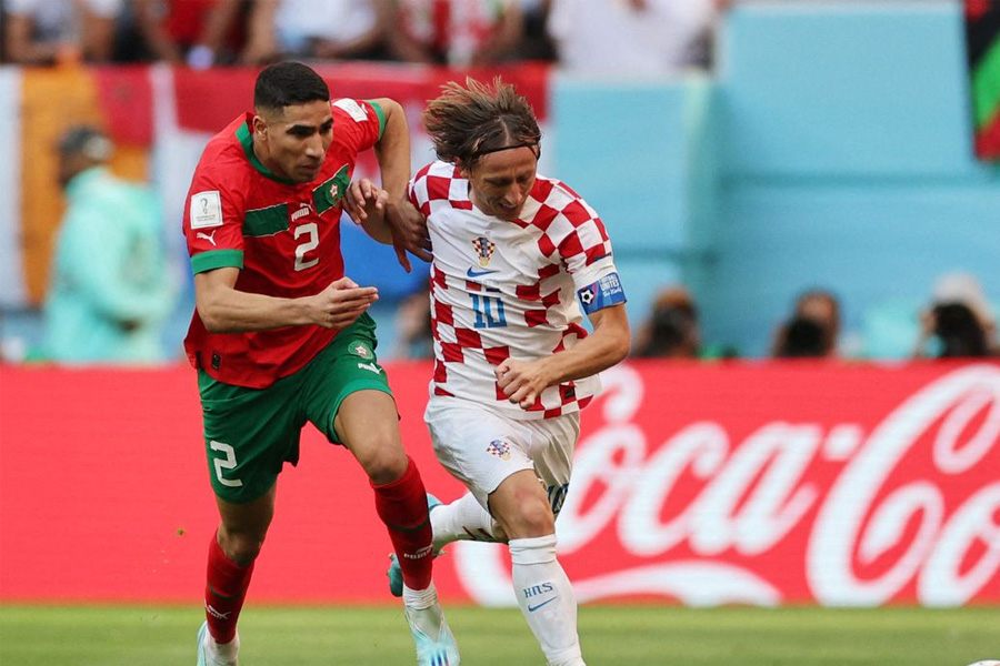 Marrocos e Croácia disputam 3ª posição da Copa do Catar - News Rondônia