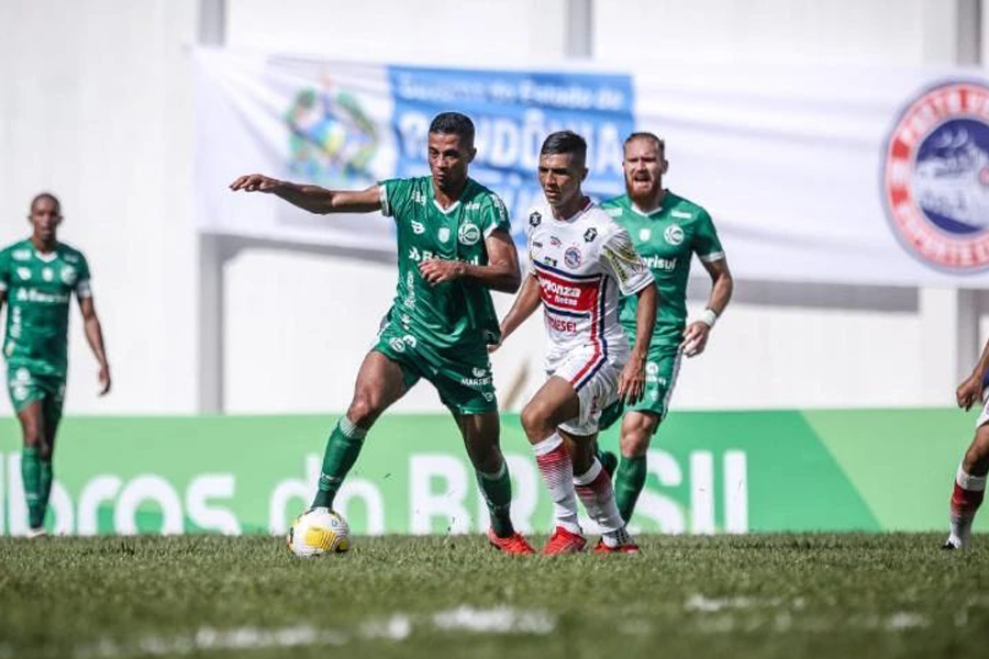 Porto Velho Esporte Clube é eliminado da Copa do Brasil após perder por 2 a 1 para o Juventude - News Rondônia