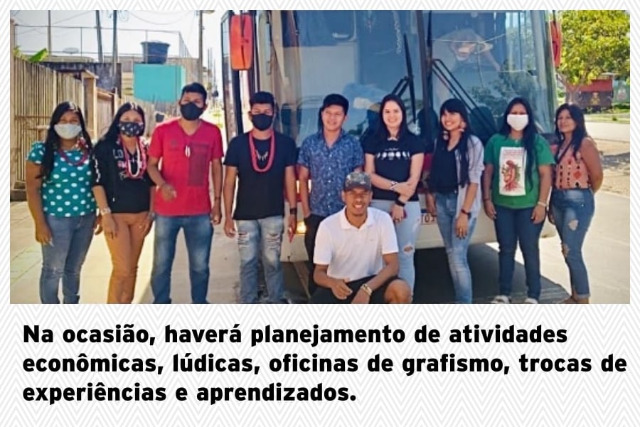 Juventude Indígena prepara mais um encontro para trocar experiências e aprendizados - News Rondônia