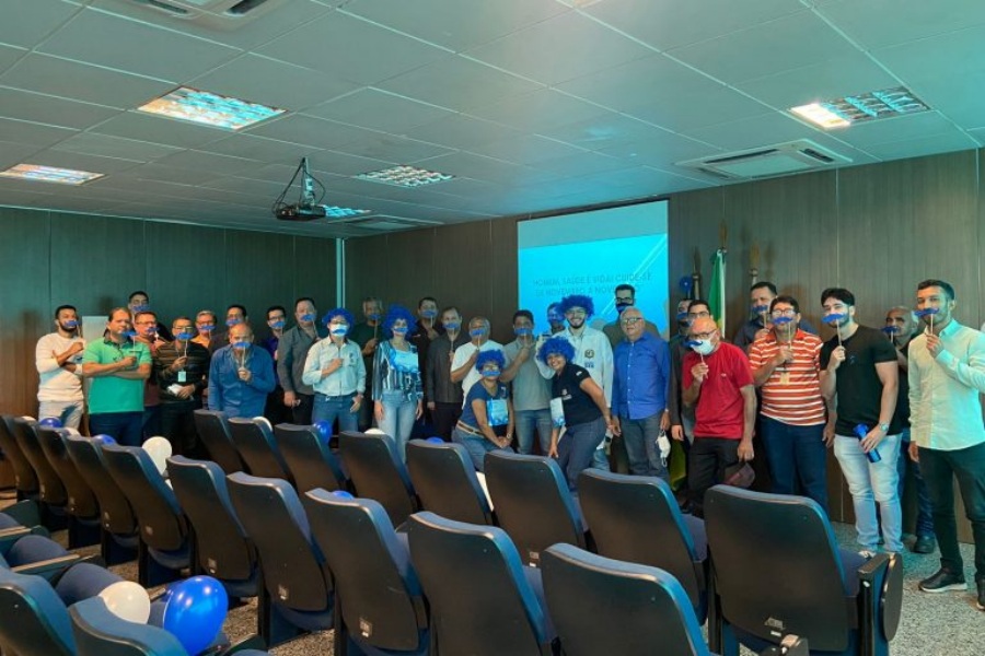 DER promove palestra com servidores para conscientização sobre o Novembro Azul - News Rondônia
