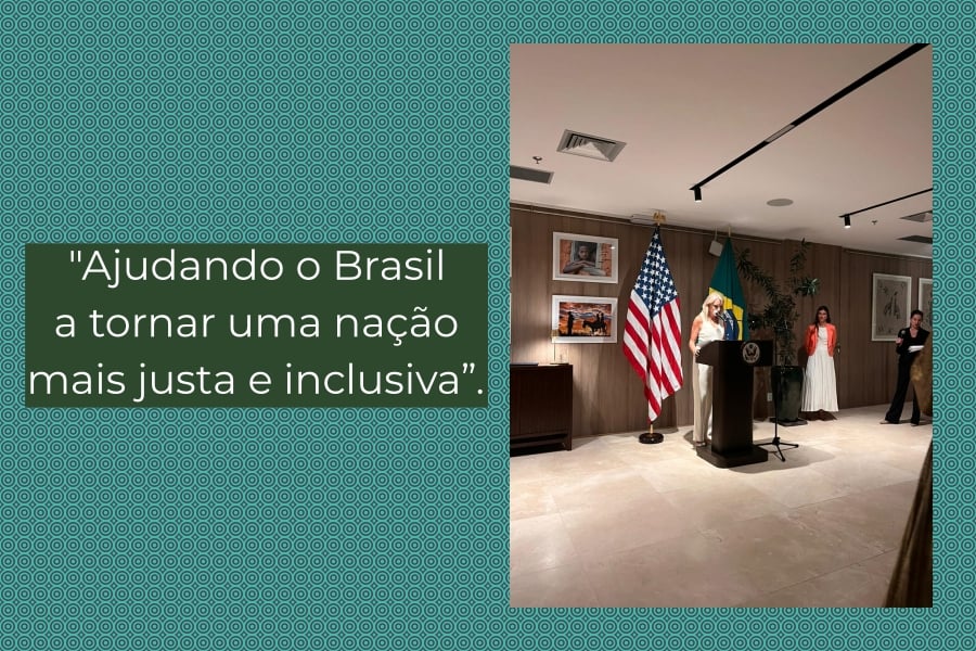 Txai Suruí: ativista e indígena rondoniense é homenageada pela Embaixada dos Estados Unidos - News Rondônia