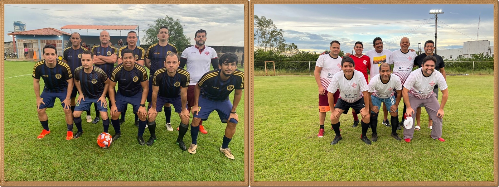 FUTEBOL - Torneio da Liga da Justiça tem final emocionante decidida nos pênaltis - News Rondônia