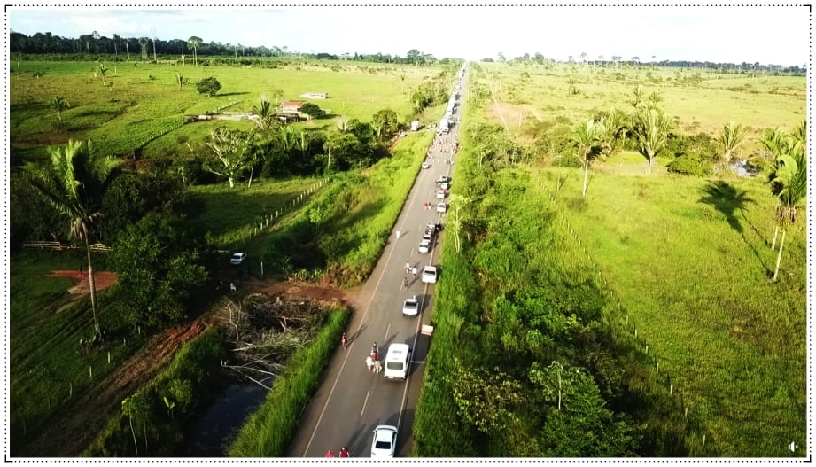 Com decreto de Emergência, Dnit deve iniciar obra no Km 1.032 da BR-364 ainda esta semana - News Rondônia