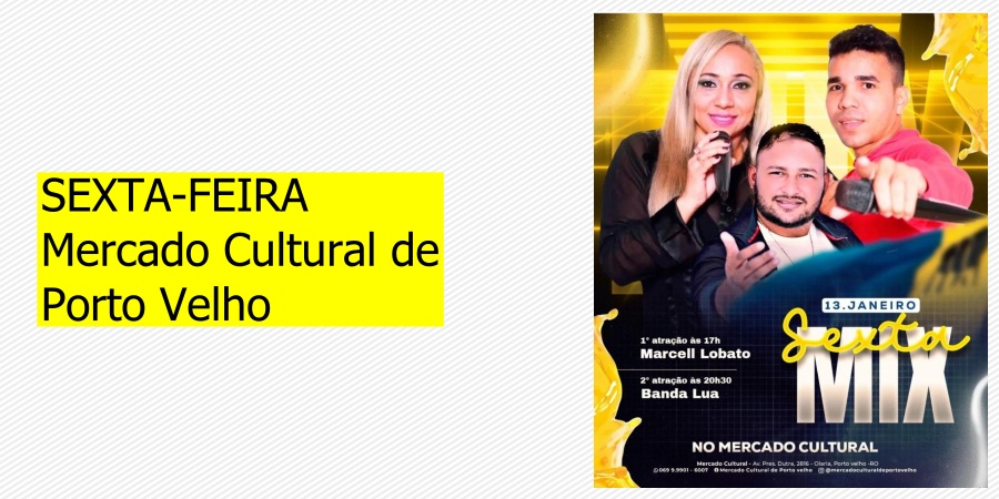 Agenda News: Play no final de semana, por Renata Camurça - News Rondônia