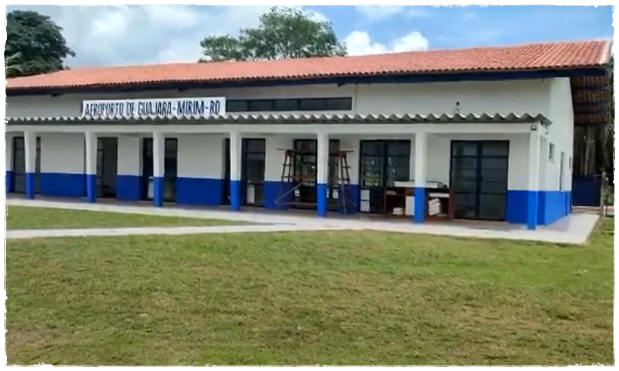 Dez anos após interdição, voos no Aeroporto Guajará-Mirim são retomados - News Rondônia