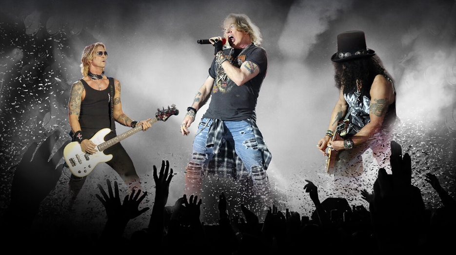 Guns N' Roses: banda chega a Manaus no dia 01 de setembro; a bordo de um Boing 747, músicos prometem lotar o Arena da Amazônia - News Rondônia