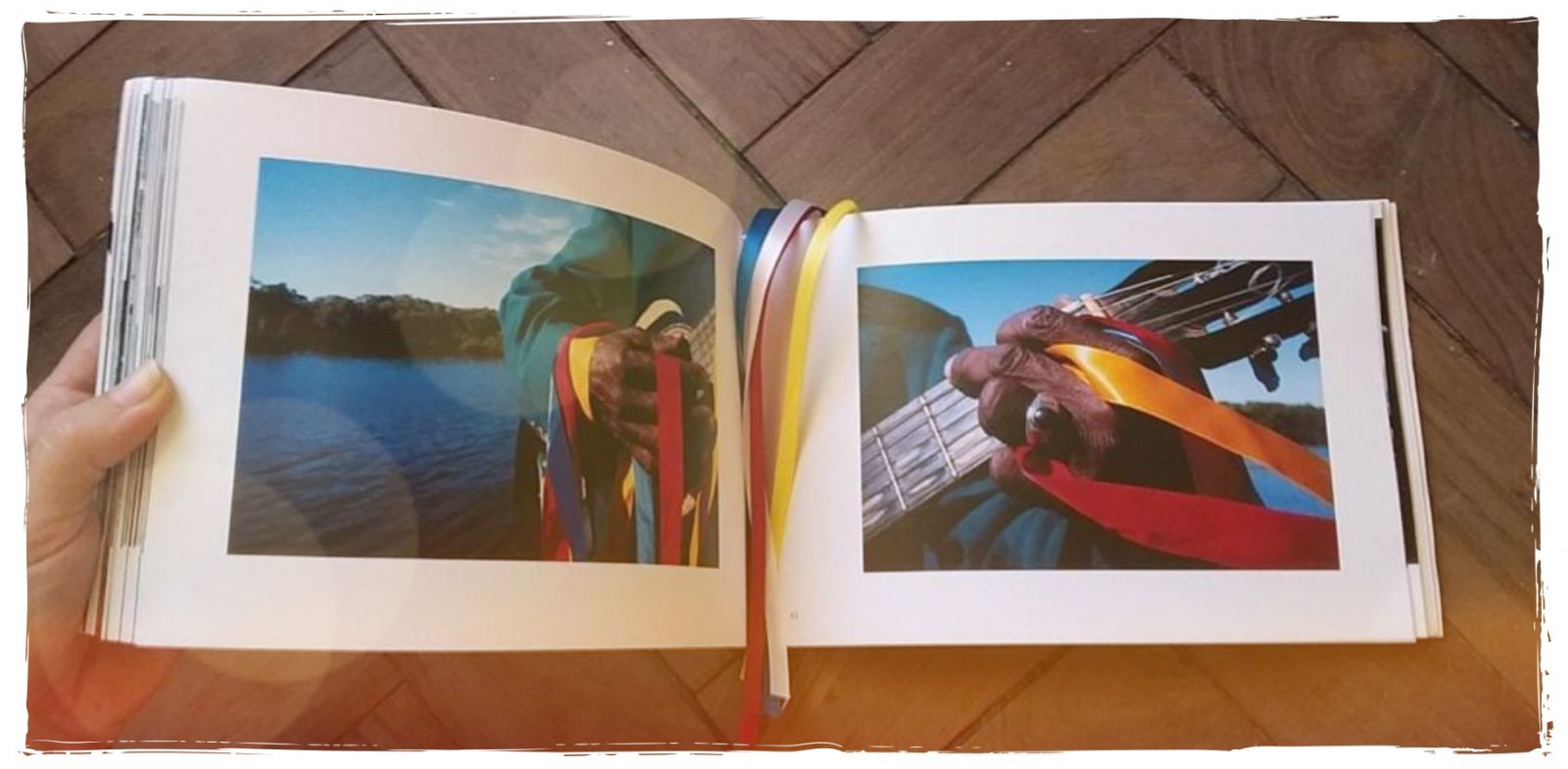 Coluna Leitura Finalizada - Dia Mundial da Fotografia: conheça o fotolivro 'O Divino Guaporé' - Por Renata Camurça - News Rondônia