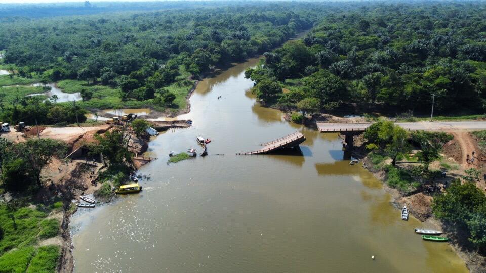 Amazonas: dois trechos da BR-319 serão interrompidos na manhã dessa quinta, dia 05 - News Rondônia