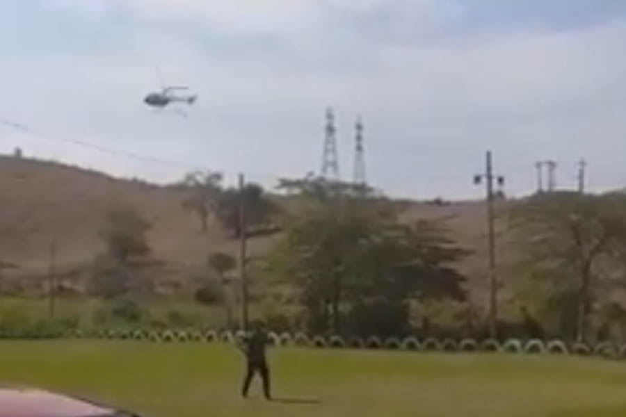 Deputado, vice-prefeito e equipe sobrevivem a acidente com helicóptero - News Rondônia