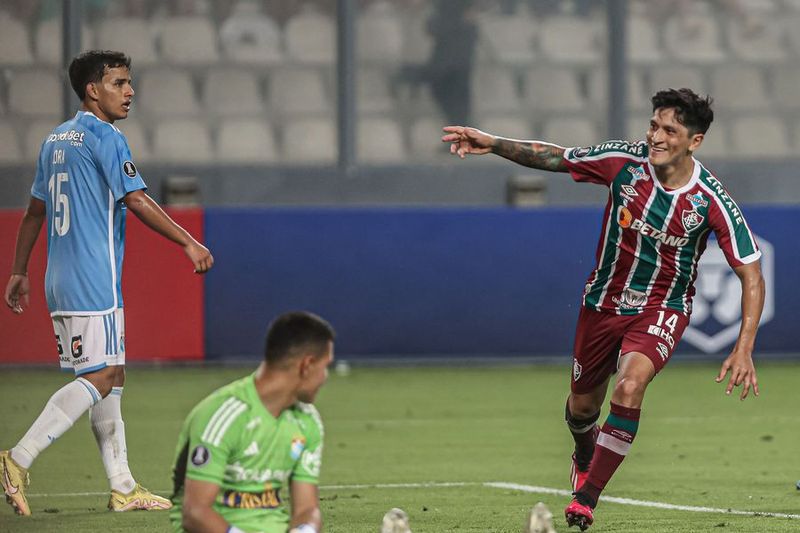 Fluminense inicia Libertadores com vitória sobre o Sporting Cristal - News Rondônia