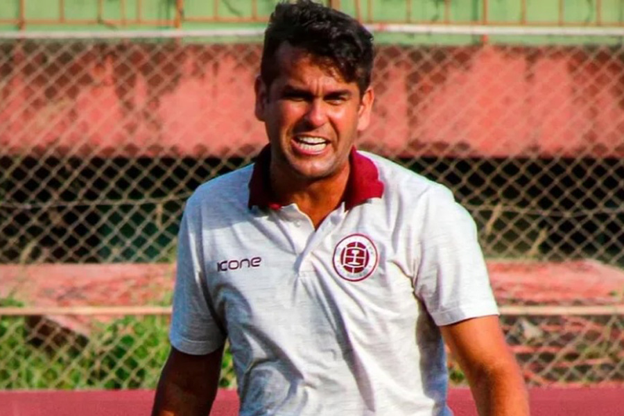 Após tentativa de agressão contra assistente, Rafael Soriano é demitido da Desportiva Ferroviária - News Rondônia