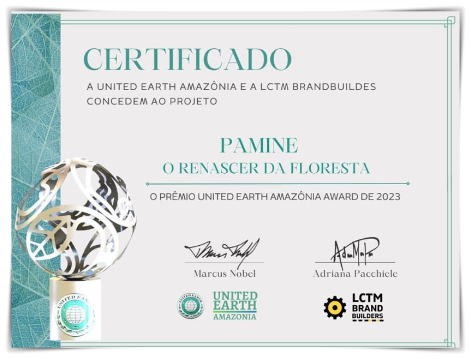 Com o Projeto Pamine, 'Renascer da Floresta' Almir Suruí vence o Prêmio Nobel Verde - News Rondônia