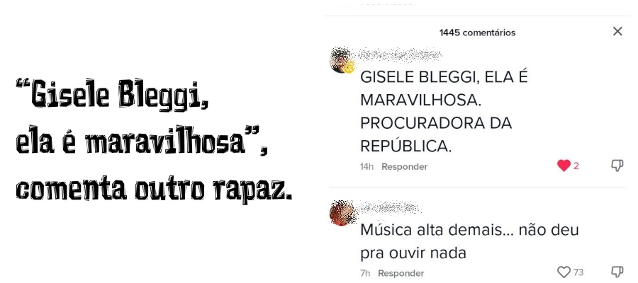 Dreadlocks da procuradora da República, Gisele Bleggi, causa euforia nas redes sociais - News Rondônia