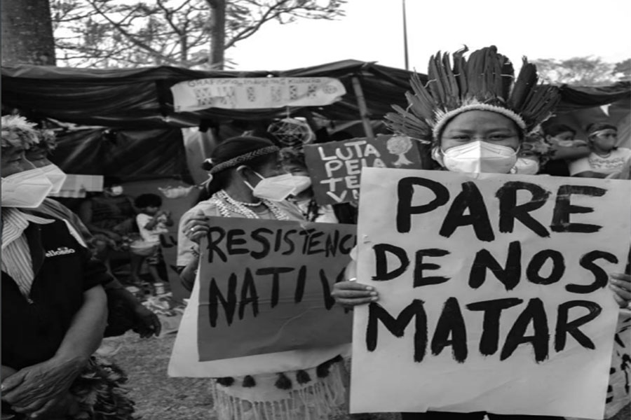 Balanço do Cimi mostra aumento de 29 casos de invasões de Terras Indígenas em 2021 - News Rondônia