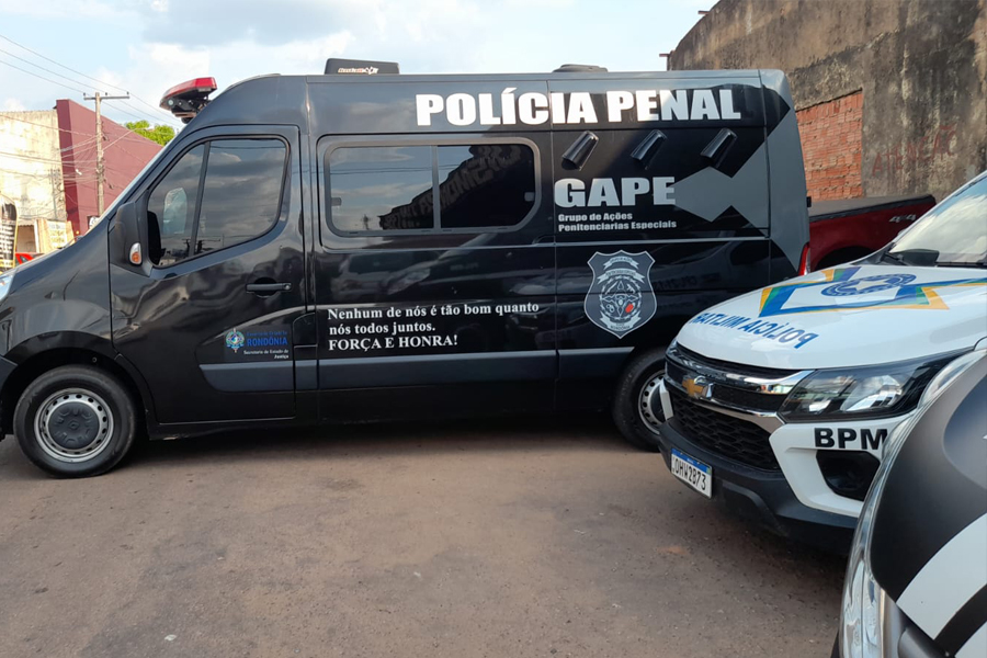 ATUALIZADA: Advogado é preso tentando entregar drogas para detento no Urso Branco - News Rondônia
