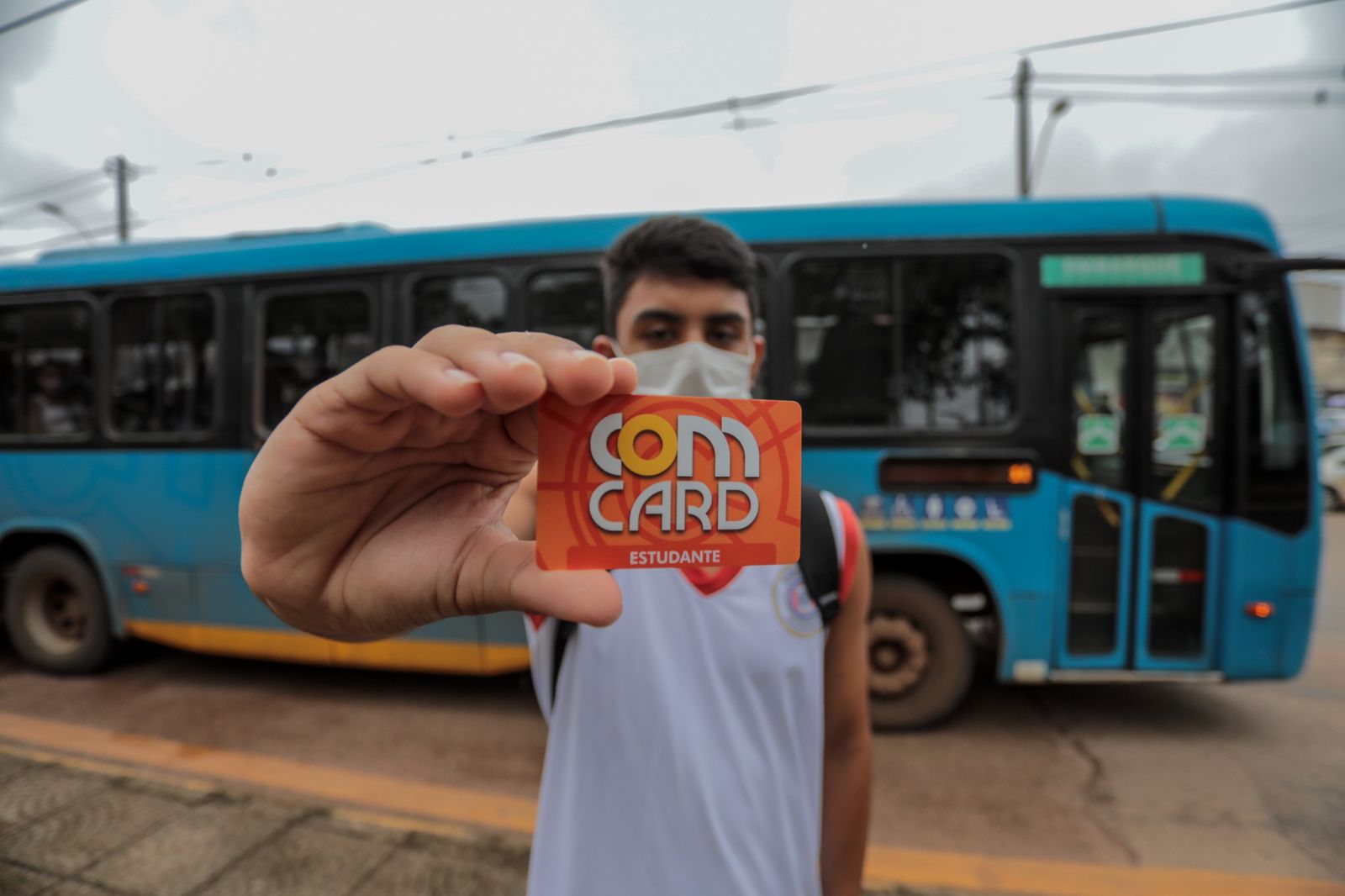 TRANSPORTE COLETIVO: Estudantes contam com três pontos fixos para emissão e renovação do ComCard em Porto Velho - News Rondônia