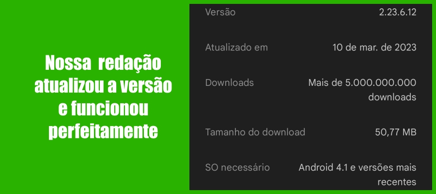 WhatsApp beta lança atualização corrigindo bug - News Rondônia