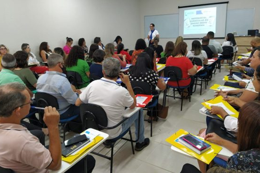 Implementação do novo Ensino Médio é debatido durante workshop em Vilhena - News Rondônia