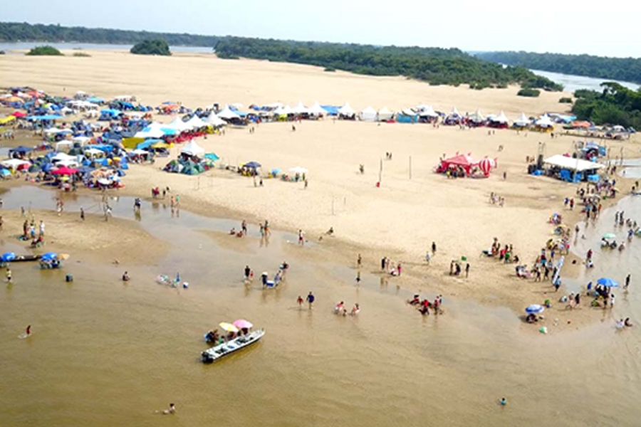 Costa Marques se prepara para o maior festival de praia do Vale do Guaporé; são esperados cerca de 30 mil visitantes - News Rondônia