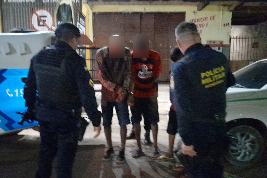 Quadrilha é detida com submetralhadora após fazer roubo em residência de taxista - News Rondônia