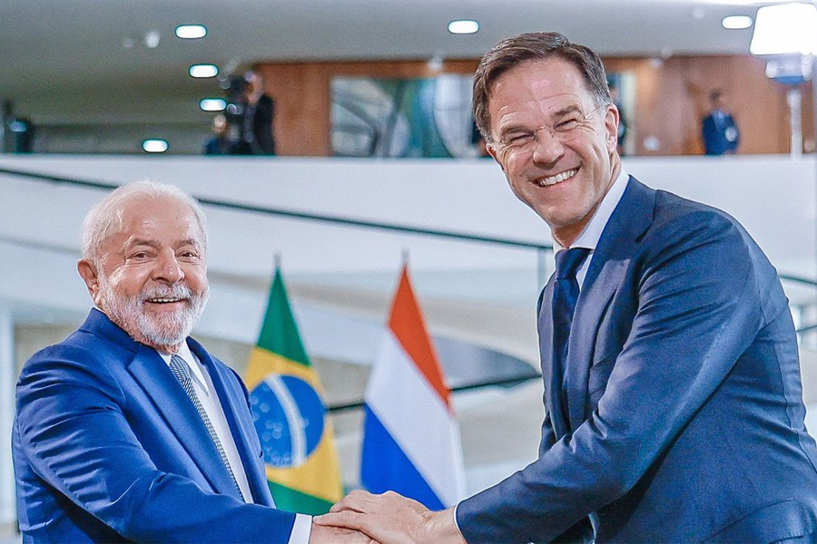 Brasil pode ajudar na busca pela paz na Ucrânia, diz premiê holandês - News Rondônia