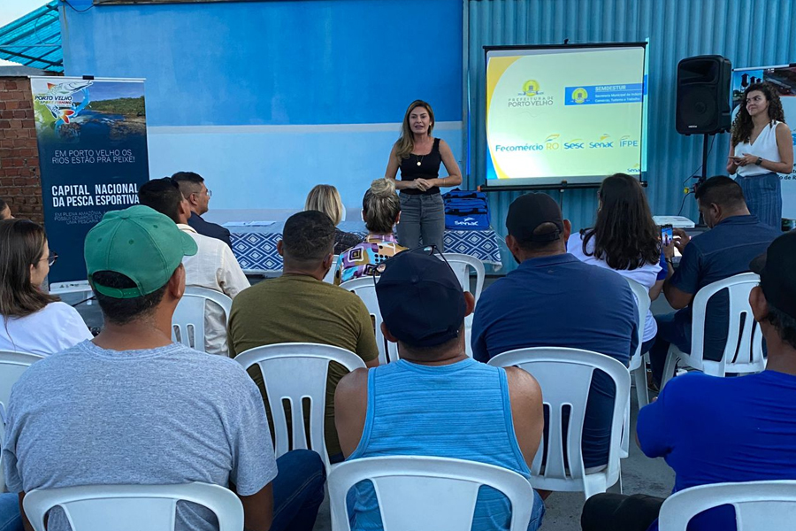 Padrão de receptivo turístico é foco do Curso de Condução de Pesca de Turismo lançado em Jaci-Paraná - News Rondônia