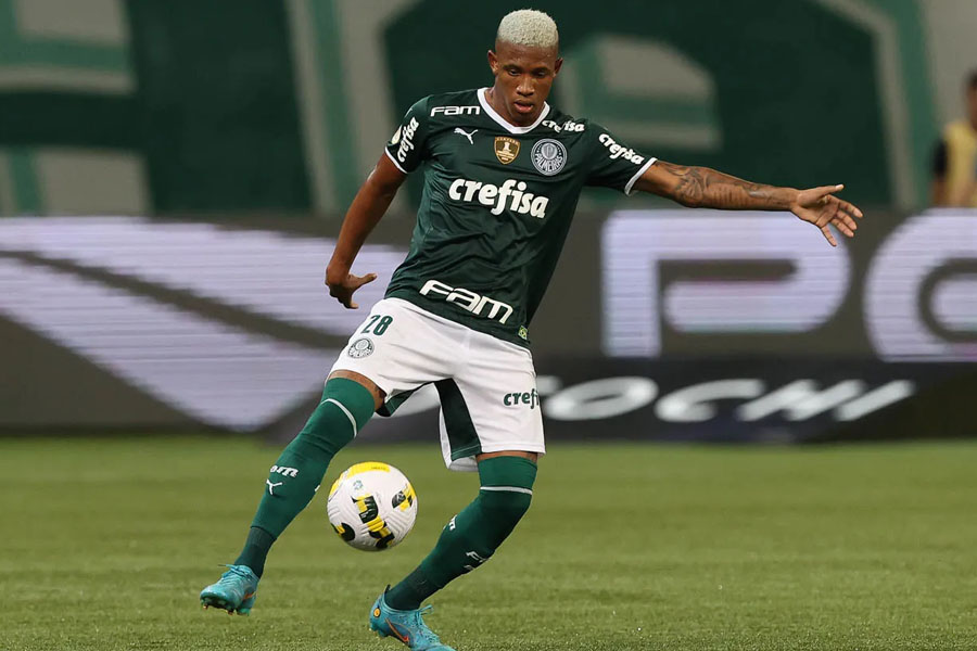 Danilo, do Palmeiras, revela não ter acreditado em convocação: "Estava dormindo" - News Rondônia