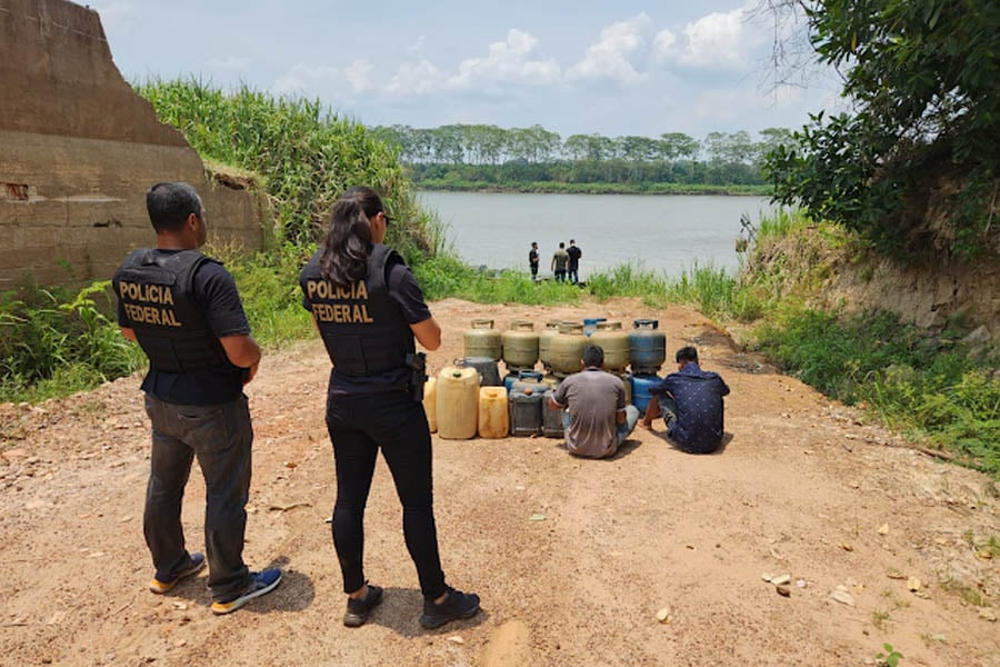 Crime de contrabando é alvo de combate da polícia, em Guajará-Mirim - News Rondônia