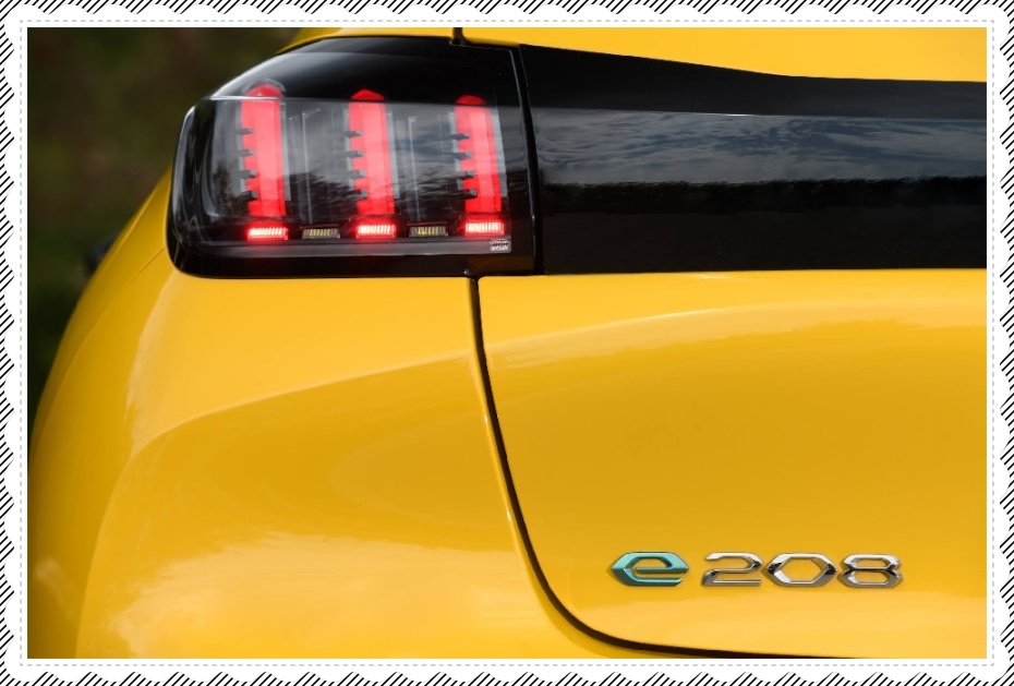 Toda a beleza do eletrizante Peugeot e-208 GT - News Rondônia