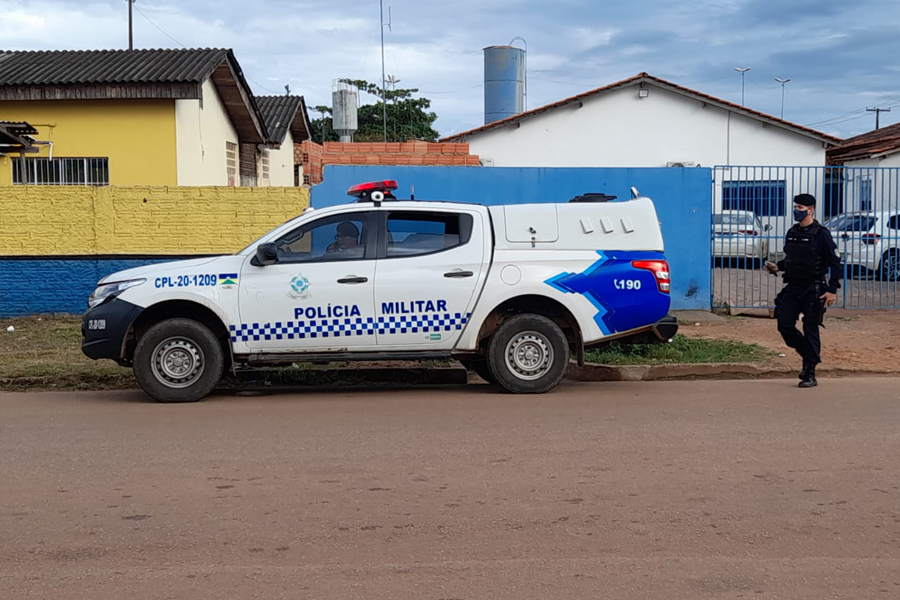 URGENTE: Duas pessoas são baleadas em ataque a tiros na zona leste - News Rondônia