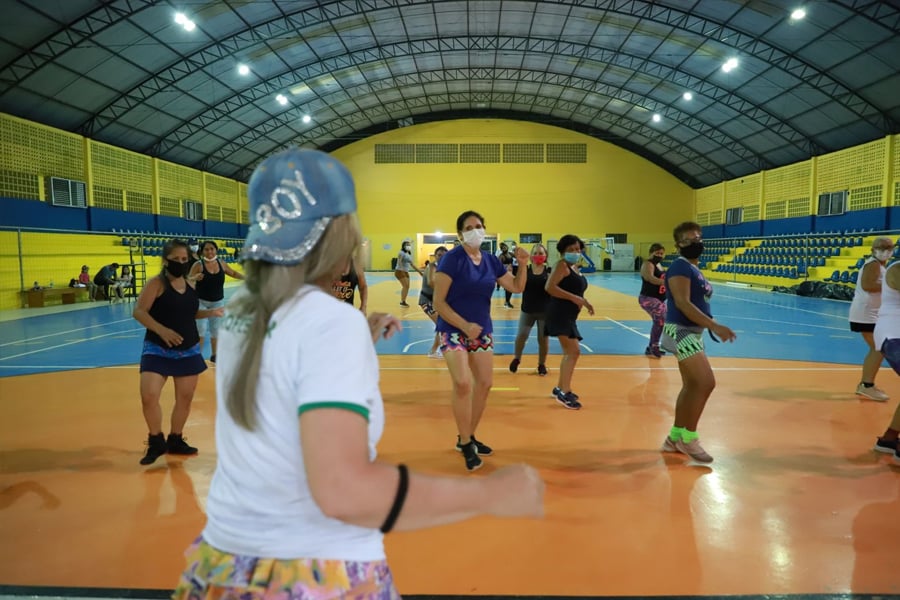 Aulas de ginástica orientada são ofertadas no Skate Park de Porto Velho - News Rondônia