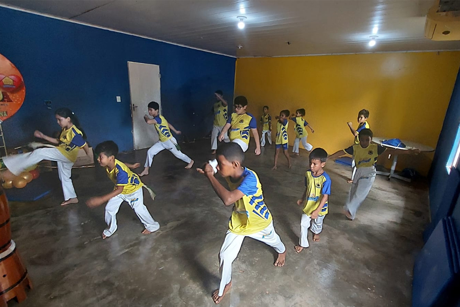 Capoeira no Talentos do Futuro mantém esporte vivo e unido à arte - News Rondônia