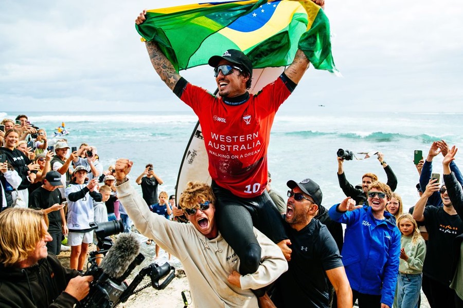 Surfe: Medina conquista etapa de Margaret River do Circuito Mundial - News Rondônia
