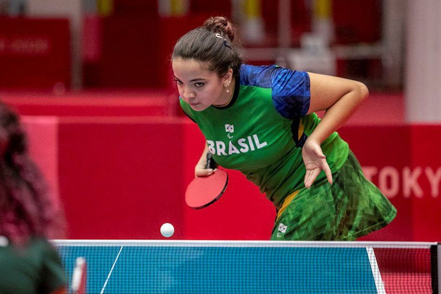 Brasil sobe ao pódio oito vezes em Aberto Paralímpico de tênis de mesa - News Rondônia