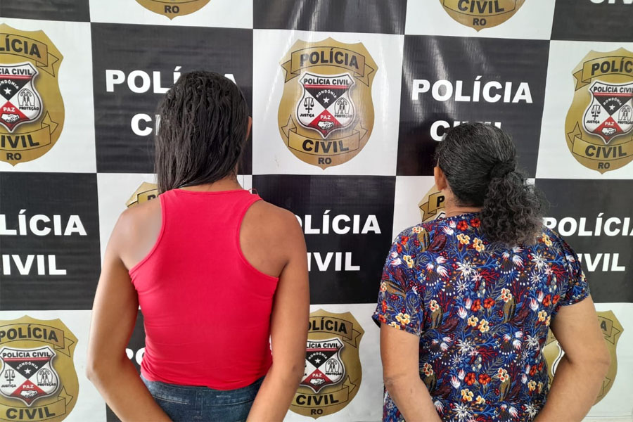 Polícia Civil prende suspeitas de homicídio ocorrido na Prainha do Mutirão - News Rondônia